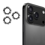 ENKAY HAT PRINCE For iPhone 17 Pro Max / iPhone 17 Pro Camera Lens Protector  Metal Ring Lens Film