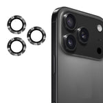ENKAY HAT PRINCE For iPhone 17 Pro Max / iPhone 17 Pro Camera Lens Protector  Metal Ring Lens Film