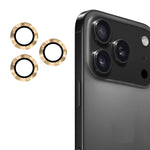 ENKAY HAT PRINCE For iPhone 17 Pro Max / iPhone 17 Pro Camera Lens Protector  Metal Ring Lens Film