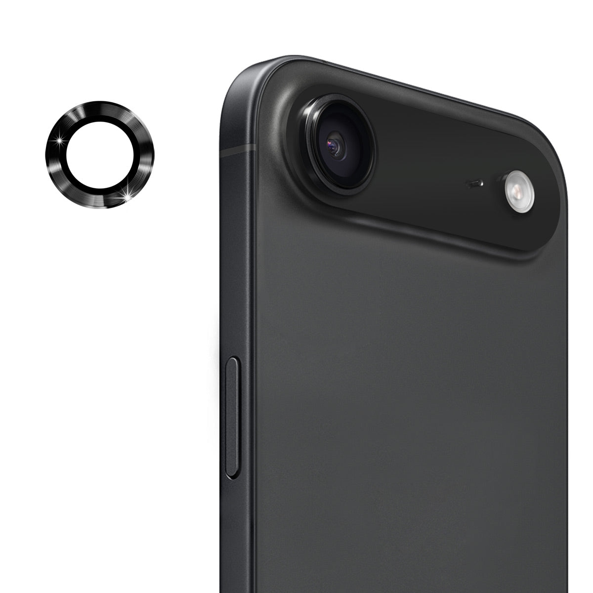ENKAY HAT PRINCE For iPhone Air Camera Lens Protector  Metal Ring Lens Film