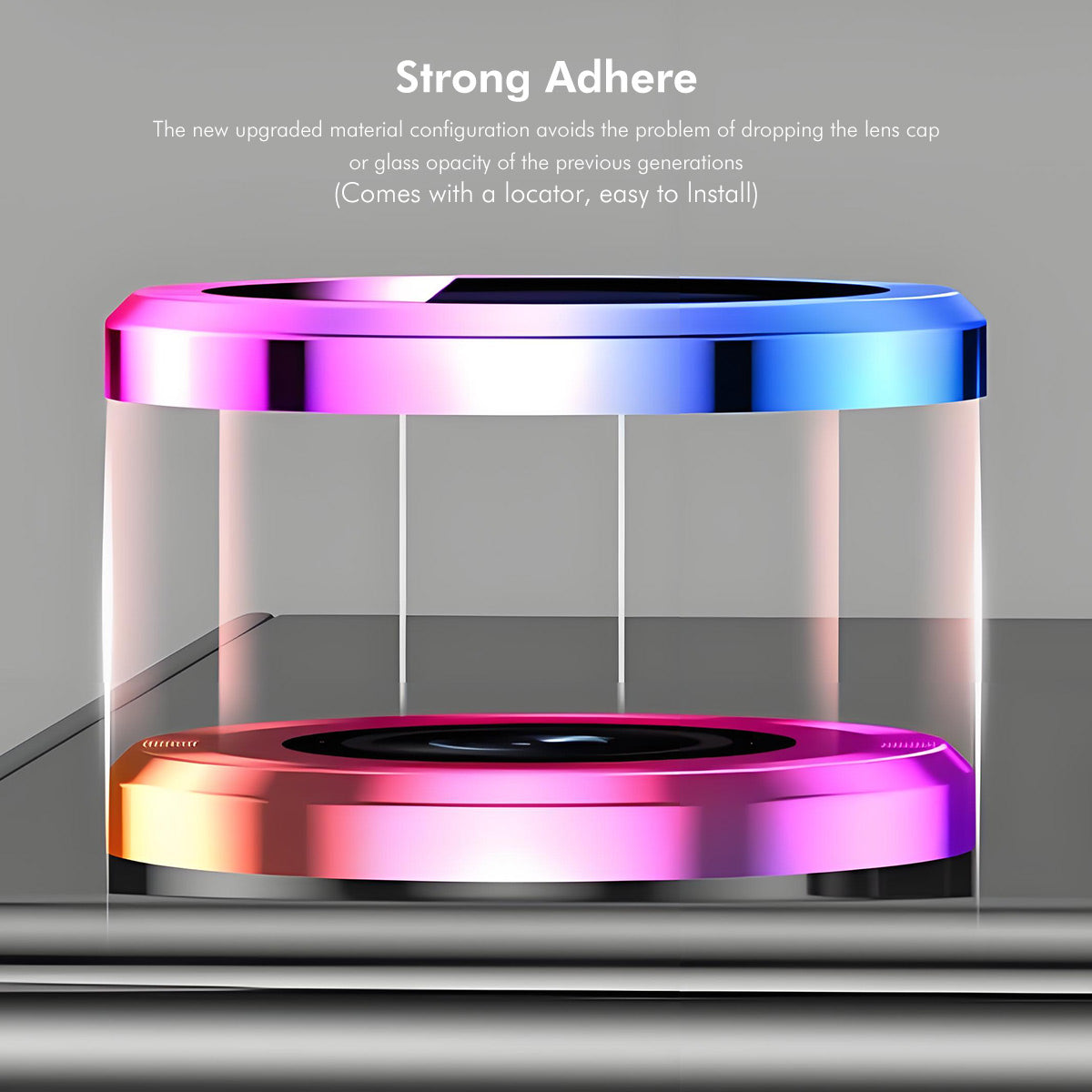ENKAY HAT PRINCE For iPhone Air Camera Lens Protector  Metal Ring Lens Film