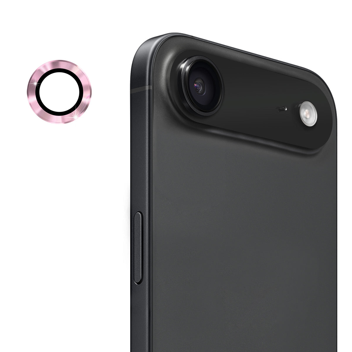 ENKAY HAT PRINCE For iPhone Air Camera Lens Protector  Metal Ring Lens Film