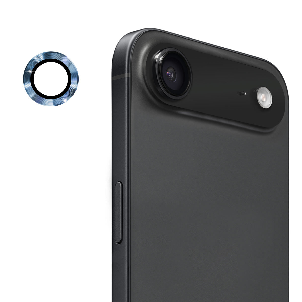 ENKAY HAT PRINCE For iPhone Air Camera Lens Protector  Metal Ring Lens Film