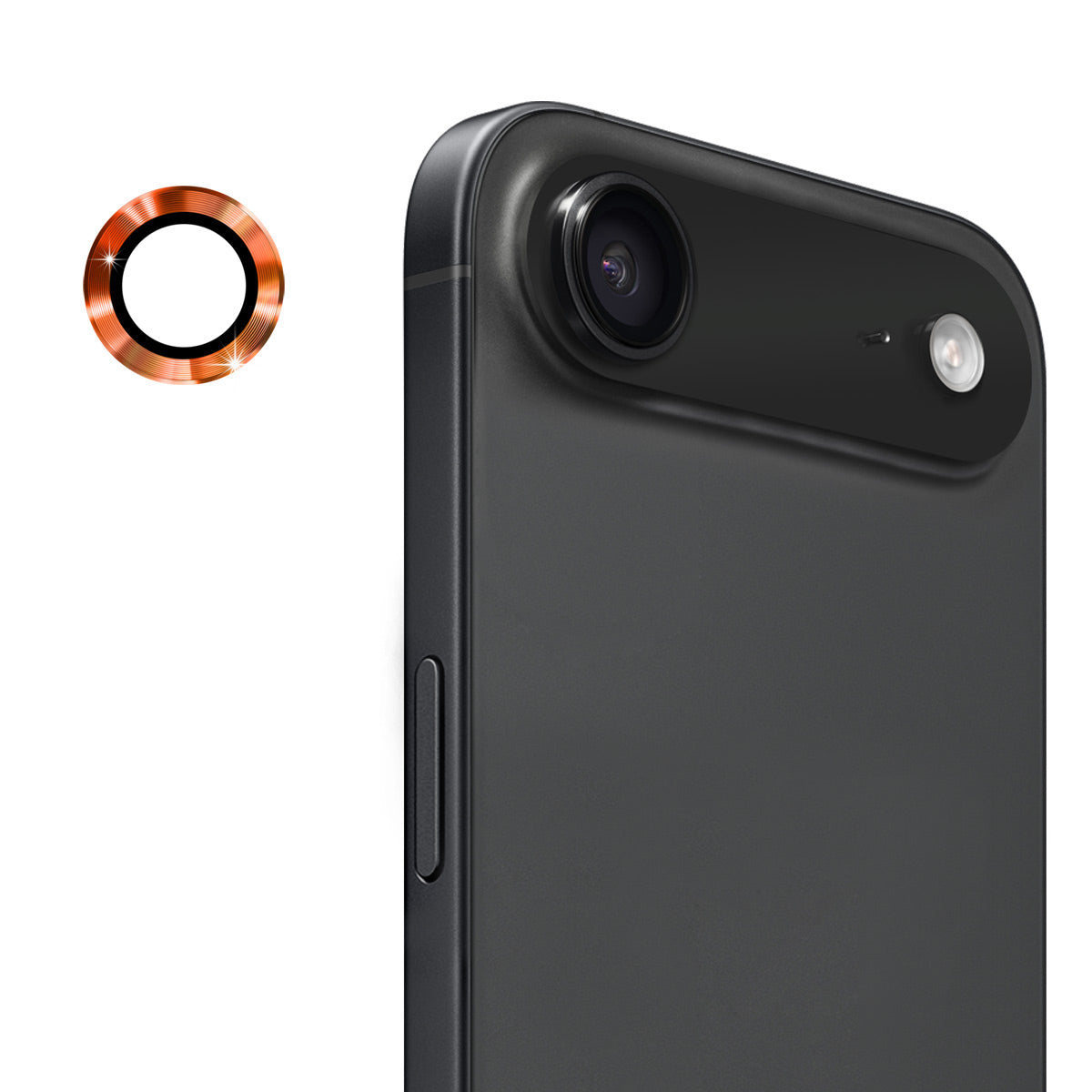ENKAY HAT PRINCE For iPhone Air Camera Lens Protector  Metal Ring Lens Film
