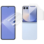 IMAK Hydrogel Film 4th Gen for Samsung Galaxy Z Flip8 / Z Flip7 5G 1 Set TPU Screen Film (Front Screen + Inner Large Screen)