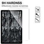 Til Honor Pad X9a Hærdet Glas Skærmbeskytter 2.5D Lige Kant Fuldskærmsfilm Fuld Lim