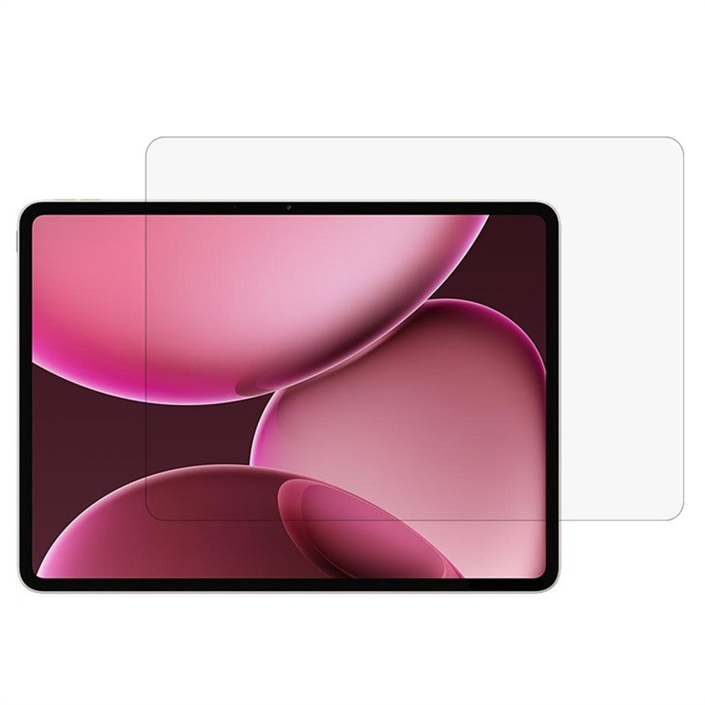 For Oppo Pad 4 Pro Hærdet Glas Skærmbeskytter 2.5D Lige Kant Fuld Skærm Film Fuld Lim
