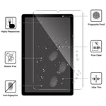 For Oppo Pad 4 Pro Hærdet Glas Skærmbeskytter 2.5D Lige Kant Fuld Skærm Film Fuld Lim