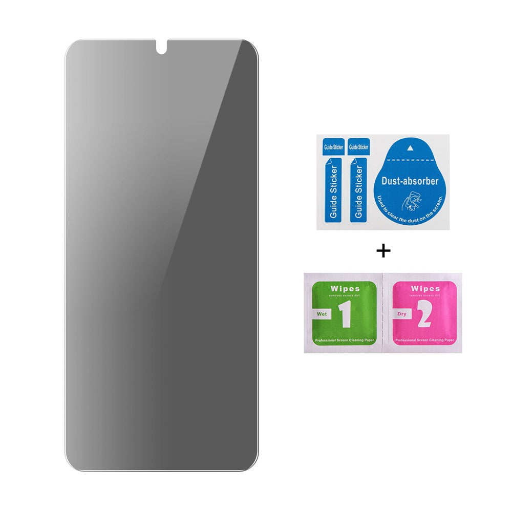 JUNSUNMAY 25Pcs For Samsung Galaxy A06s Anti-Spy Tempered Glass Screen Protector Anti Drop HD Clear Film