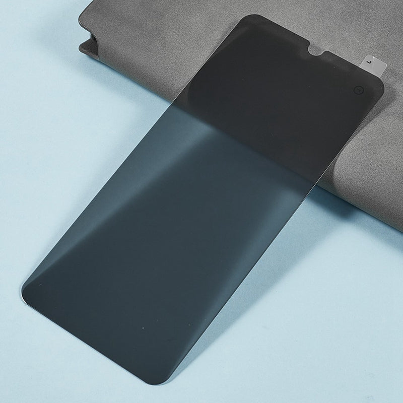 Til Samsung Galaxy A03 Core Privacy Skærmbeskytter Hærdet Glas Anti-Kig Film Fuld Dækning