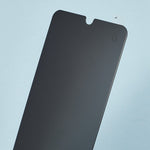 Til Samsung Galaxy A01 Privacy Skærmbeskyttelse Hærdet Glas Anti-Kig Film Fuld Dækning