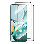 ENKAY HAT PRINCE For Xiaomi Redmi K80 Ultra 5G 2Pcs Screen Protector   Silk Printing 0.18mm High Aluminum-silicon Glass (Fingerprint Unlock)