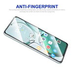 ENKAY HAT PRINCE For Xiaomi Redmi K80 Ultra 5G 2Pcs Screen Protector   Silk Printing 0.18mm High Aluminum-silicon Glass (Fingerprint Unlock)