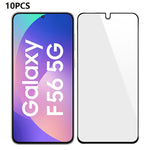 RURIHAI 10Pcs For Samsung Galaxy M36 5G High Aluminium-Silicon Glass Film 0.26mm 2.5D Screen Protector