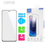 RURIHAI 10Pcs For Samsung Galaxy M36 5G High Aluminium-Silicon Glass Film 0.26mm 2.5D Screen Protector