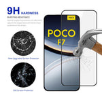RURIHAI For Xiaomi Poco F7 5G Screen Protector Secondary Hardening High Aluminium-Silicon Glass Film