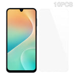 RURIHAI 10Pcs For Samsung Galaxy M36 5G Screen Protector 0.26mm 2.5D High Aluminium Silicon Glass Film