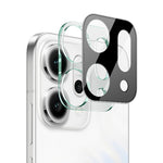 IMAK For Oppo Reno14 Pro 5G (Global) Camera Lens Protector Tempered Glass HD Clear Lens Film (Black Version)