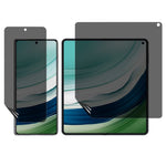 For Huawei Mate X5 Anti-Spy Screen Protector PET Matte Front and Back Screen Film