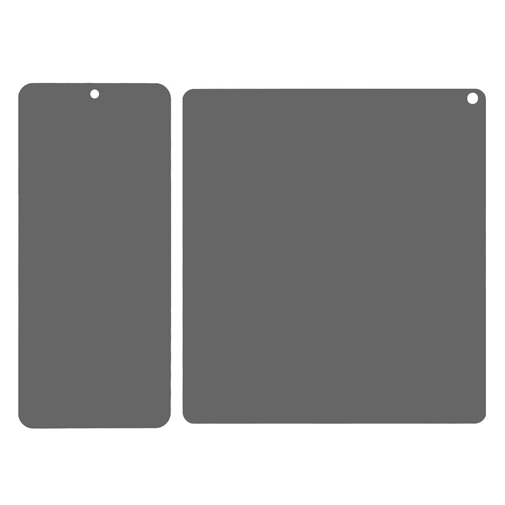 For Huawei Mate X5 Anti-Spy Screen Protector PET Matte Front and Back Screen Film