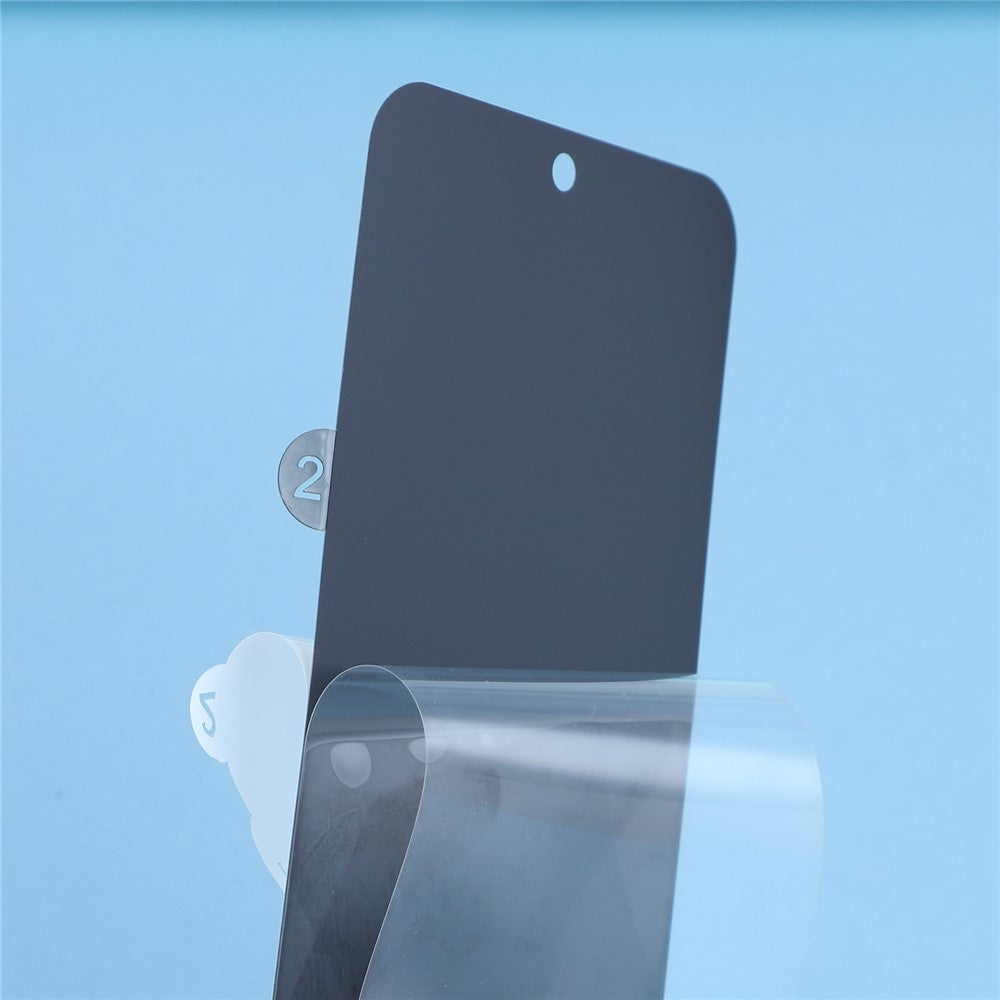 For Huawei Mate X5 Anti-Spy Screen Protector PET Matte Front and Back Screen Film