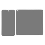 For Oppo Find N2 5G Anti-Spy Screen Protector PET Matte Front and Back Screen Film