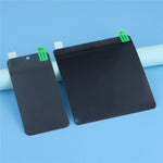 For Oppo Find N2 5G Anti-Spy Screen Protector PET Matte Front and Back Screen Film