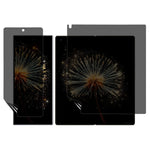 For Xiaomi Mix Fold 3 5G Anti-Spy Screen Protector PET Matte Front and Back Screen Film