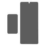 For Oppo Find N2 Flip 5G Anti-Spy Screen Protector PET Matte Front and Back Screen Film