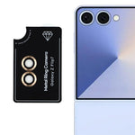 For Samsung Galaxy Z Flip7 5G Camera Lens Protector Precise Positioning Individual Lens Film Set