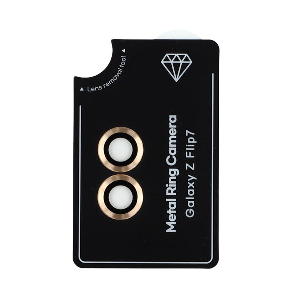 For Samsung Galaxy Z Flip7 5G Camera Lens Protector Precise Positioning Individual Lens Film Set
