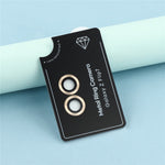 For Samsung Galaxy Z Flip7 5G Camera Lens Protector Precise Positioning Individual Lens Film Set