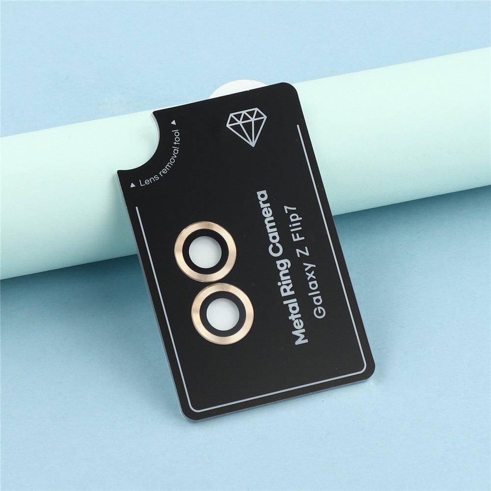 For Samsung Galaxy Z Flip7 5G Camera Lens Protector Precise Positioning Individual Lens Film Set