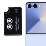 For Samsung Galaxy Z Flip7 5G Camera Lens Protector Precise Positioning Individual Lens Film Set