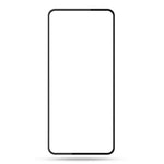 AMORUS For Xiaomi Redmi Note 11 4G (Qualcomm) / Note 11S 4G Screen Protector Anti-Shatter Tempered Glass Film