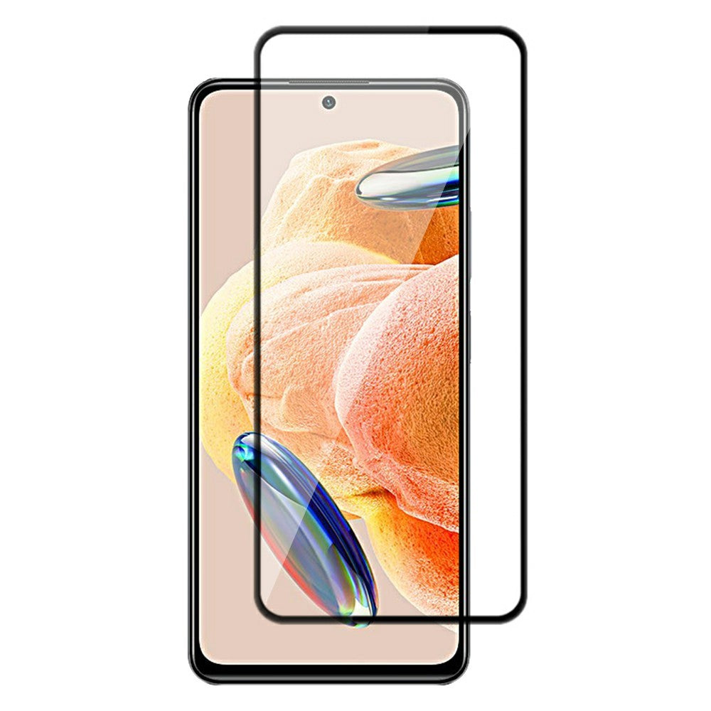 AMORUS Screen Protector For Xiaomi Redmi Note 12 Pro 4G / Note 11 Pro 4G (MediaTek) / Note 11 Pro 5G (Qualcomm) , Anti-Shatter Tempered Glass Film