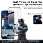 IMAK Pro+ Series For Huawei Maimang 40 5G Tempered Glass Full Screen Protector Sensitive Touch Film