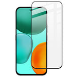 IMAK Pro+ Series til Honor X7e 4G / X6c 4G Hærdet Glas Fuld Skærmbeskytter Følsom Touch Film