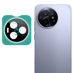 IMAK For Xiaomi Redmi K80 Ultra 5G Tempered Glass Camera Lens Protector with Self Positioning Frame (Black Version)