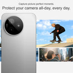 IMAK For Xiaomi Redmi K80 Ultra 5G Tempered Glass Camera Lens Protector with Self Positioning Frame (Black Version)