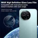 IMAK For Xiaomi Redmi K80 Ultra 5G Camera Lens Protector HD Tempered Glass Rear Lens Film (Downsize Version)