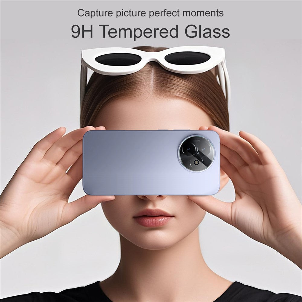 IMAK For Xiaomi Redmi K80 Ultra 5G Camera Lens Protector HD Tempered Glass Rear Lens Film (Downsize Version)
