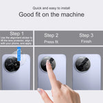 IMAK For Xiaomi Redmi K80 Ultra 5G Camera Lens Protector HD Tempered Glass Rear Lens Film (Downsize Version)