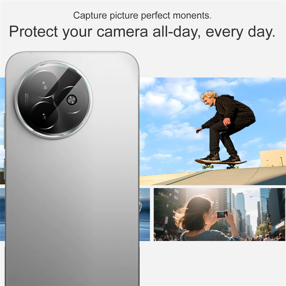 IMAK For Xiaomi Redmi K80 Ultra 5G Camera Lens Protector HD Tempered Glass Rear Lens Film (Downsize Version)