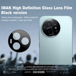 IMAK For Xiaomi Redmi K80 Ultra 5G Camera Lens Protector Tempered Glass HD Clear Lens Film (Black Version)