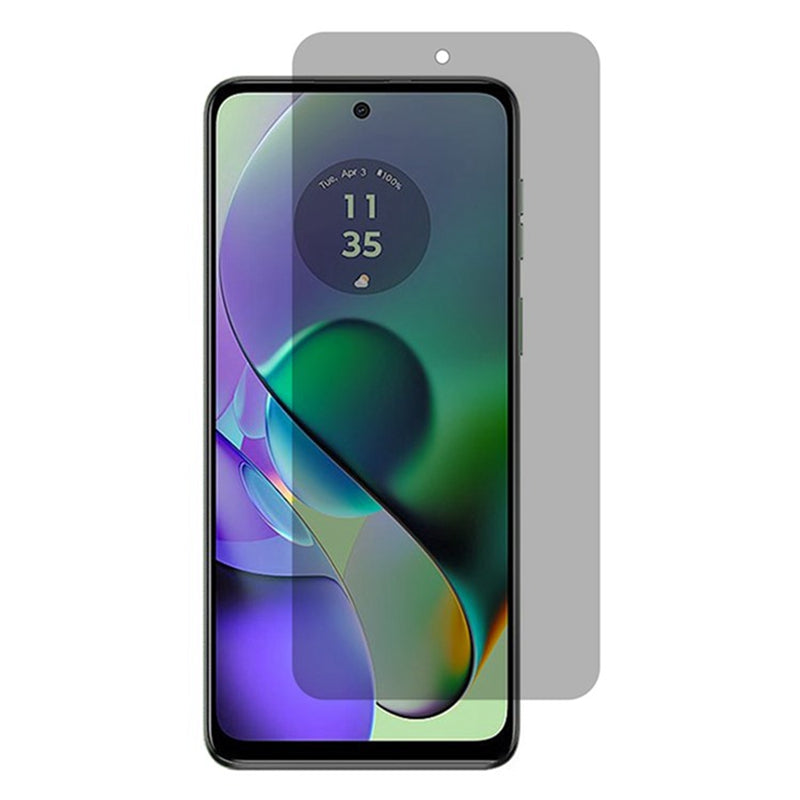 For Motorola Moto G23 4G Privacy Screen Protector Tempered Glass Anti Peep Film Full Coverage