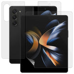 Til Samsung Galaxy Z Fold7 5G 1 sæt hydrogelfilm TPU+PET skærmbeskytter forside + bagcover