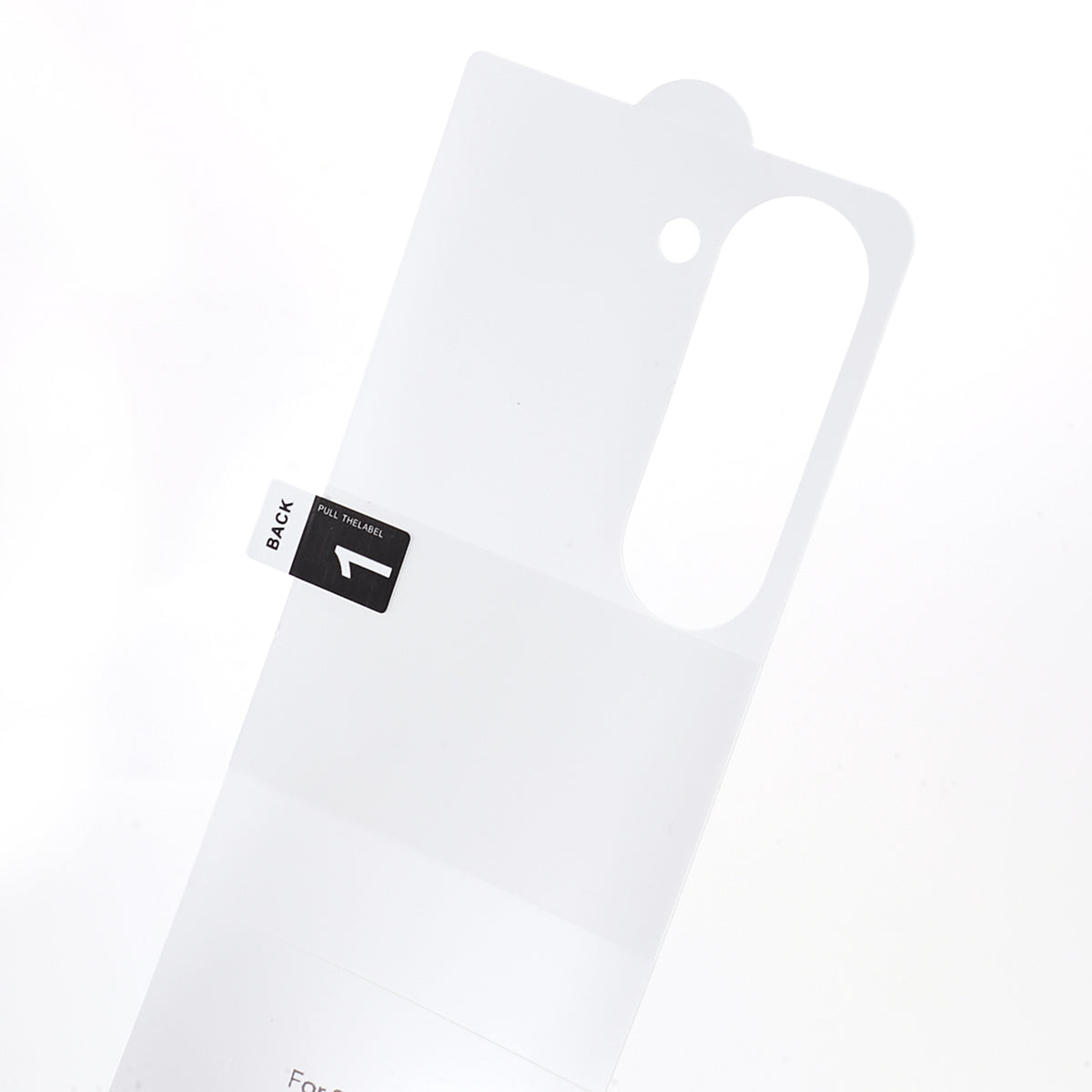 Til Samsung Galaxy Z Fold7 5G 1 sæt hydrogelfilm TPU+PET skærmbeskytter forside + bagcover
