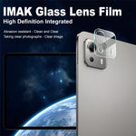 IMAK For Xiaomi Pad 7S Pro 12.5 Tempered Glass Camera Lens Protector + Acrylic Lens Cap