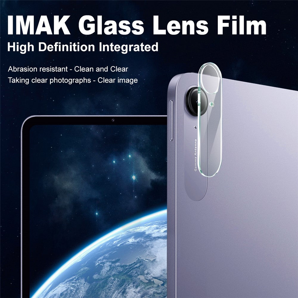 IMAK For Xiaomi Pad Mini / Redmi K Pad Tempered Glass Camera Lens Protector + Acrylic Lens Cap